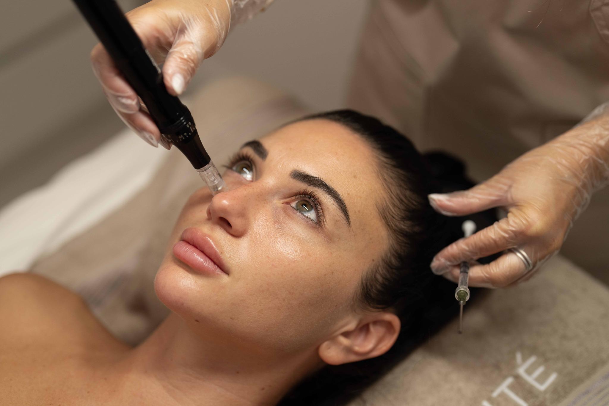 microneedling